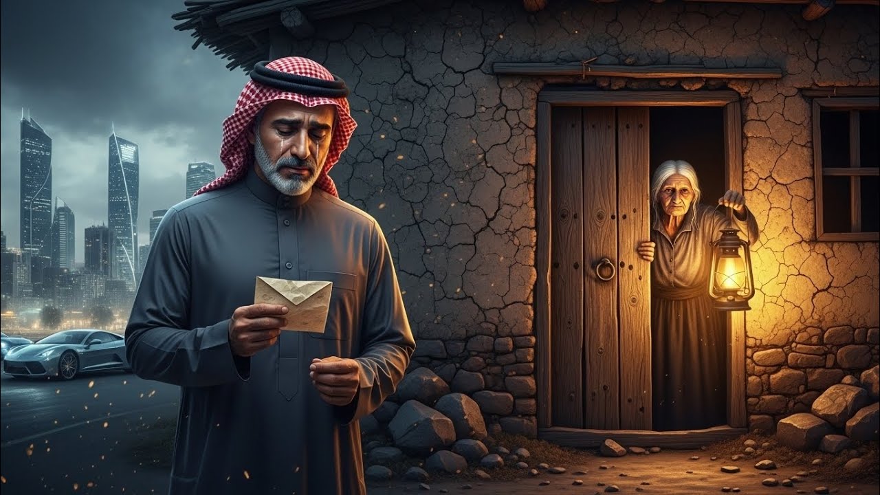 قصة مثيرة| مليونير يعود إلى بيت طفولته ويجد امرأة تعيش هناك لم يتخيل أنها زوجته...ما فعله سيؤثر عليك