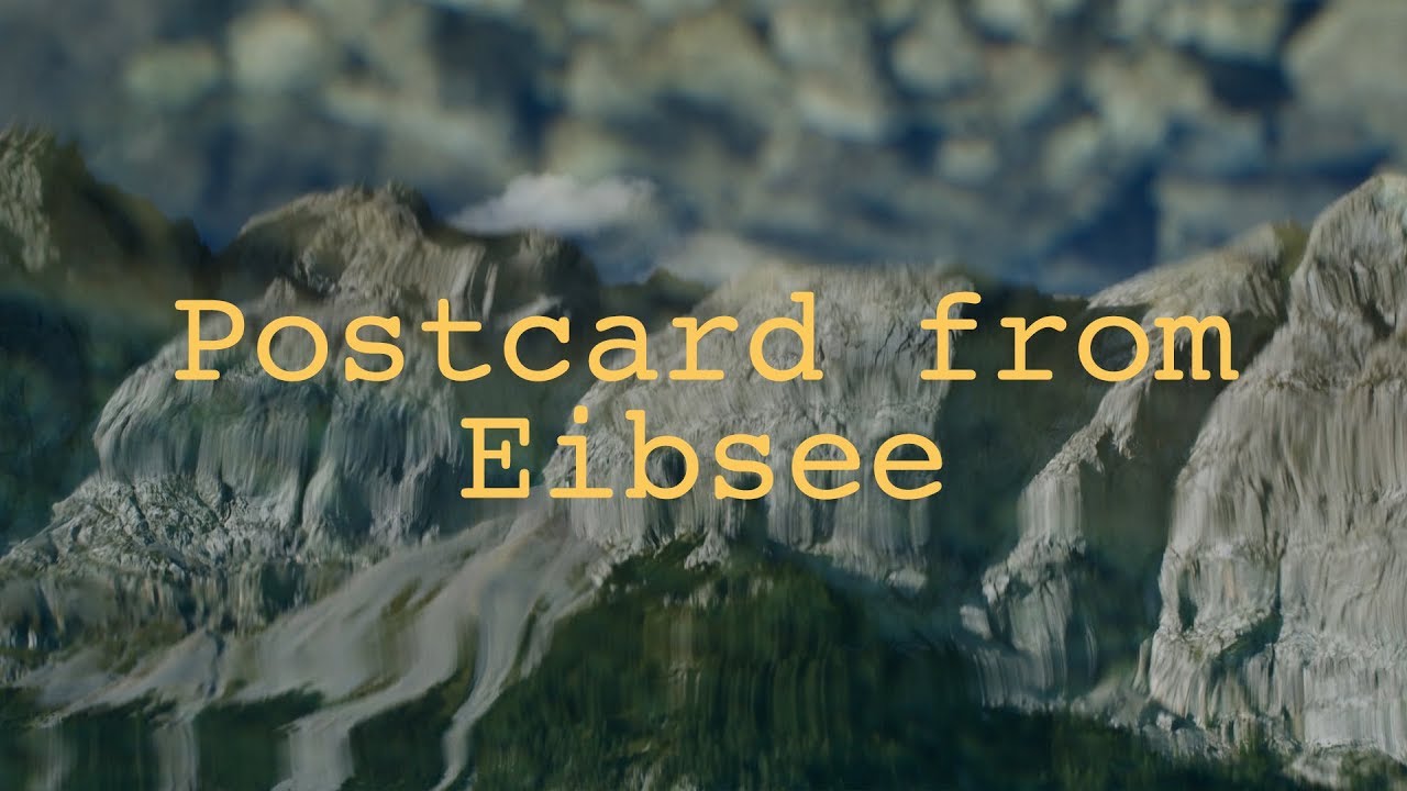 Eibsee - Cinematic Postcard | 4K