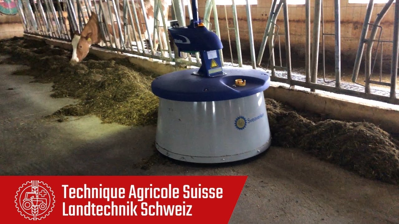 Futterschieber «Nimbo» im Test