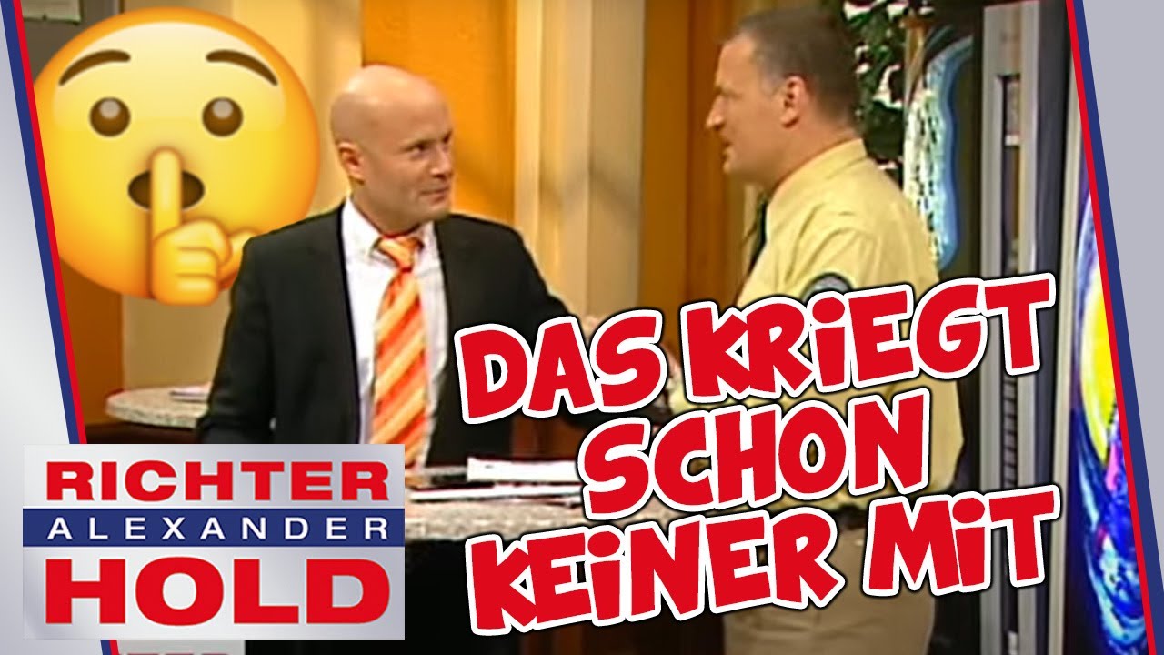 VORL&Auml;NDER und SEELHOFF unter einer Decke?😮 Wen haben sie belauscht? | 1/2 | Richter Alexander Hold