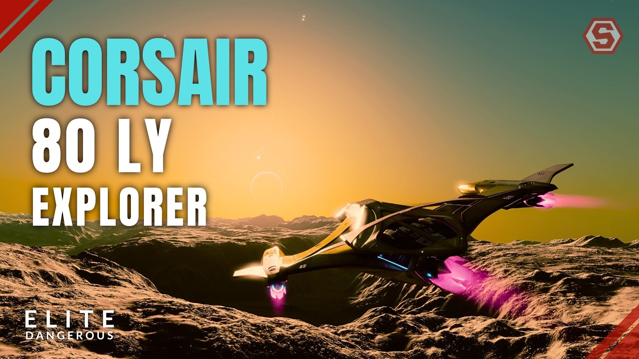 Elite Dangerous Gutamaya Corsair Explorer Guide