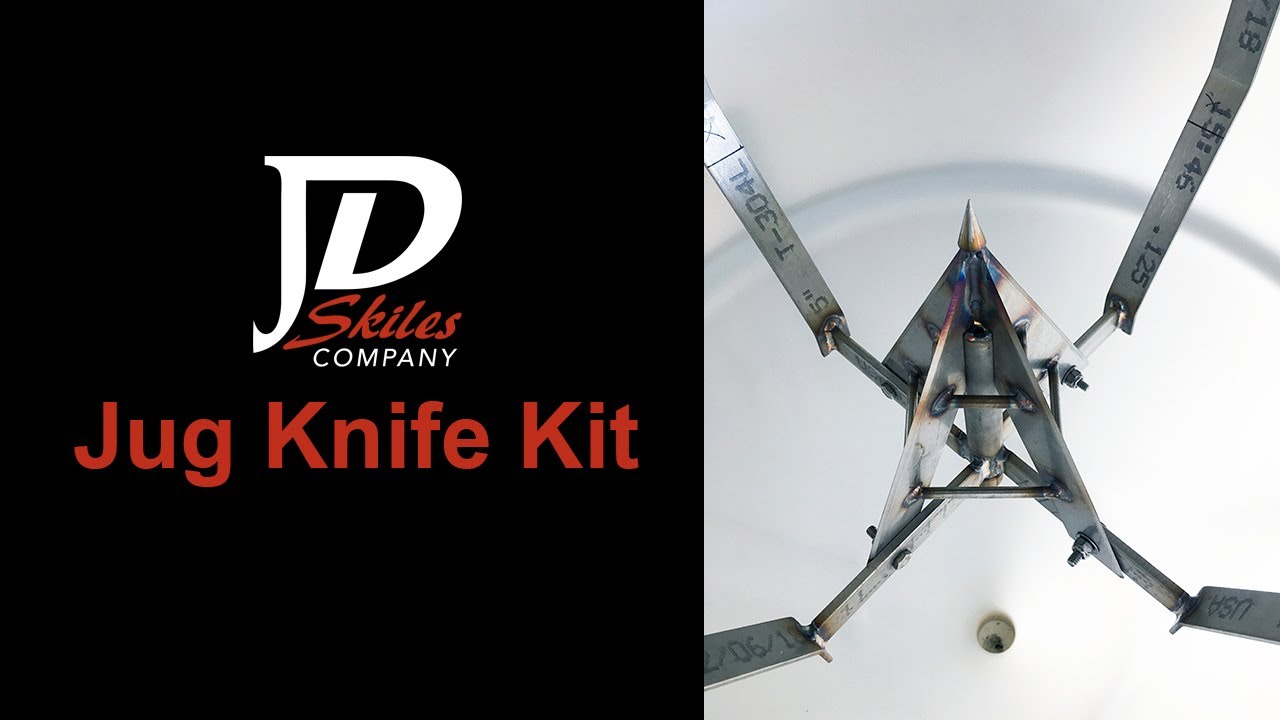 Jug Knife Kit For Poly Inductor Tanks