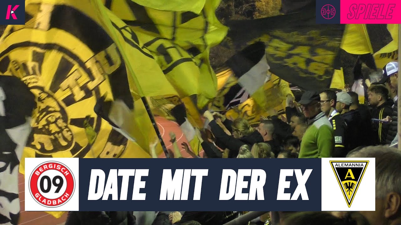 Schwere Aufgabe für die Alemannia zum Pokalauftakt | SV Bergisch Gladbach 09 - TSV Alemannia Aachen