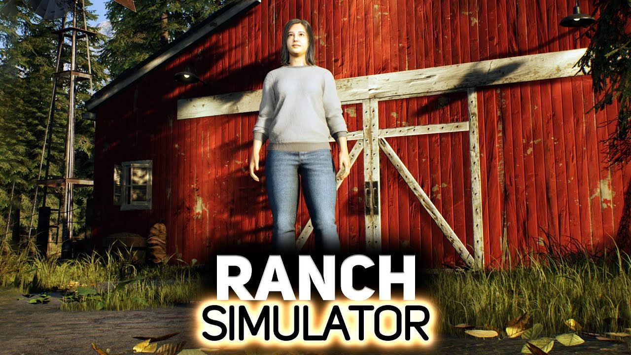 Уехал в деревню 👨&zwj;🌾 Ranch Simulator [PC 2021]