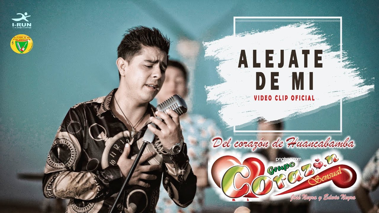 ALEJATE DE MI  - CORAZON SENSUAL (OFICIAL VIDEO MUSIC)