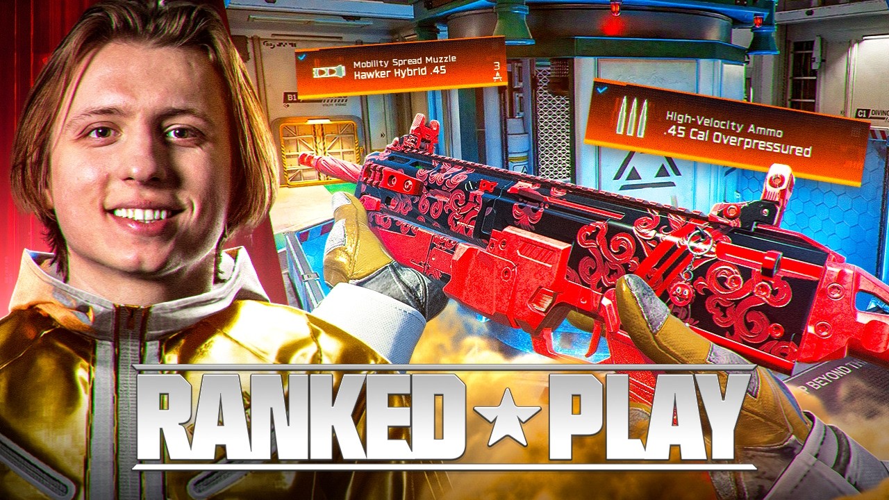 Best Dravec class build for BO7 Ranked Play (Meta Loadout)