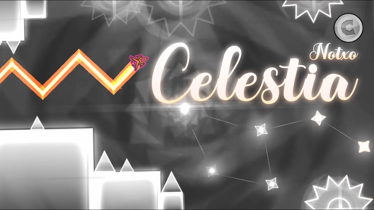 Old Hard Coin Videos Part 5 | Celestia [Medium Demon] by Notxo (w/coin) - Geometry Dash