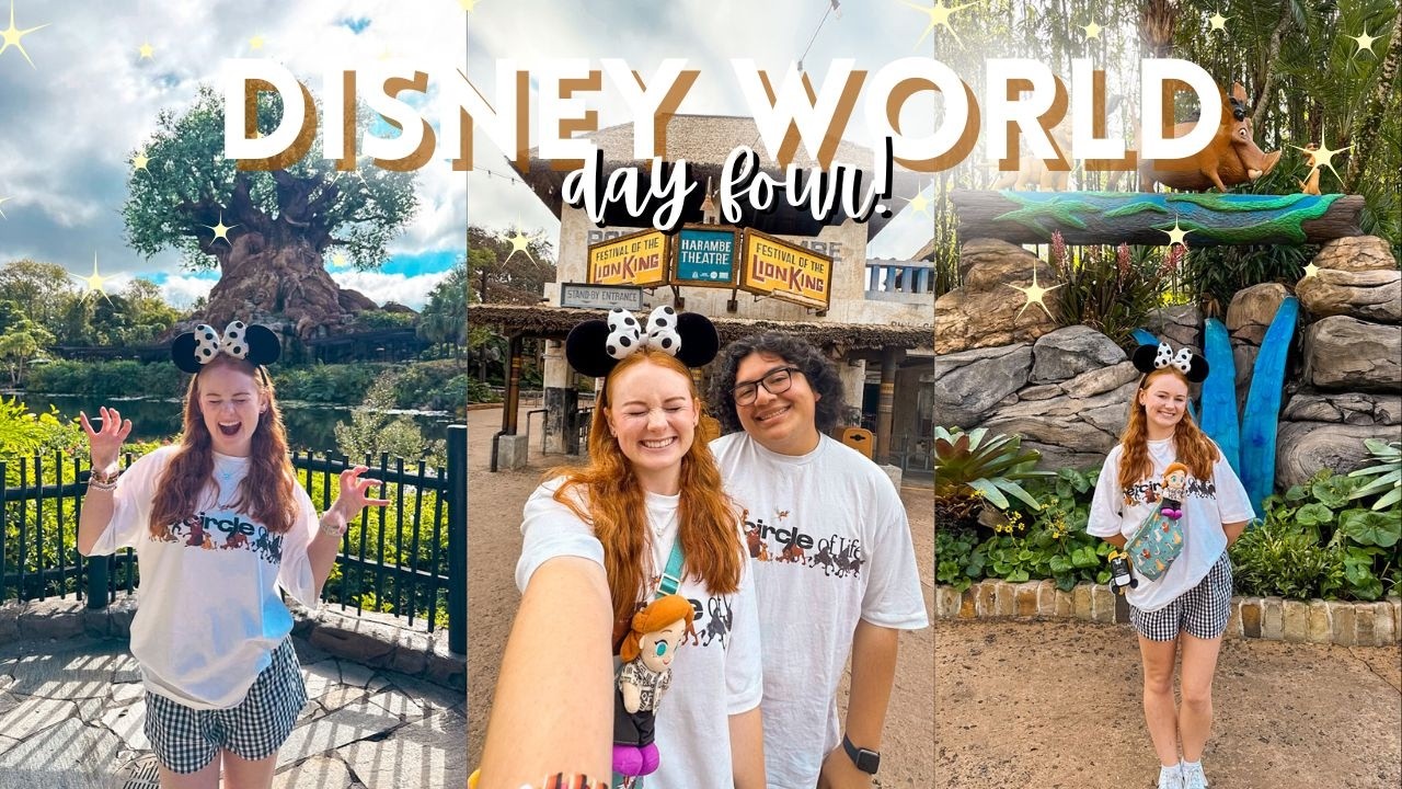 Видеоблог о Walt Disney World | Четвертый день | Целый день в Animal Kingdom и Taco Bell | Луиза ...