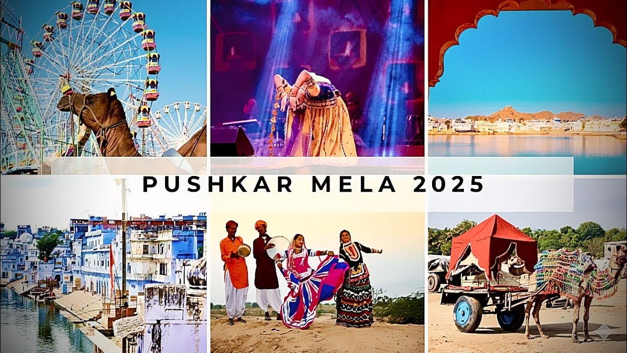 Pushkar Mela 2025 |  Brahma Mandir, Hotels & History | Complete Pushkar City Tour Guide