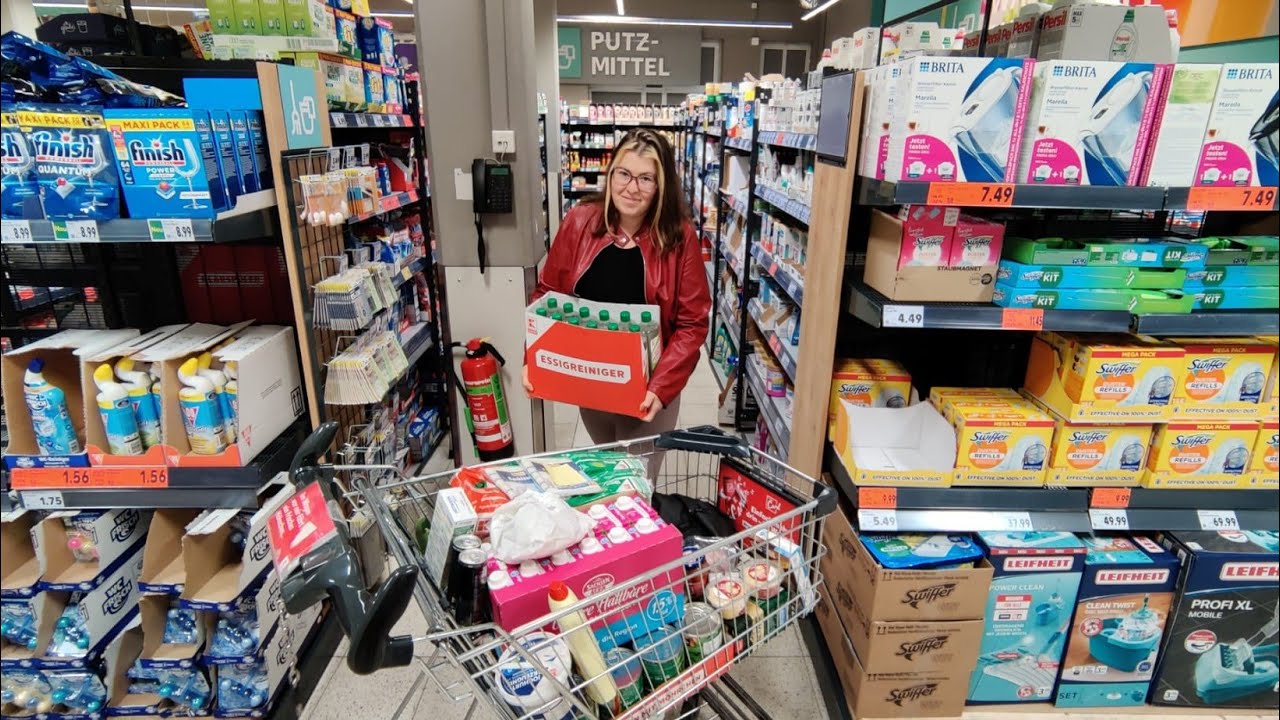 130 Euro Foodhaul | die Jungs sind zufrieden! | Abnehmgeeignet