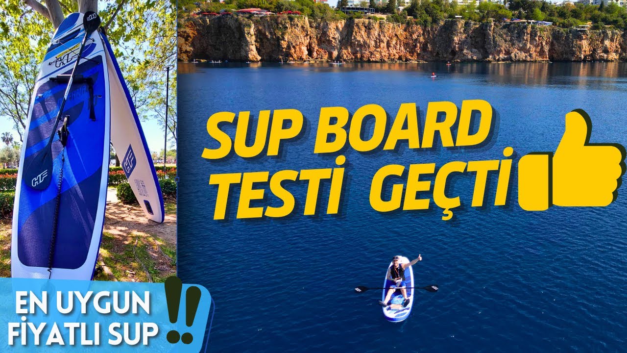 Bu Paddle Board Fiyatına Bu Performans mı? Şaşırtıcı Sonuç!