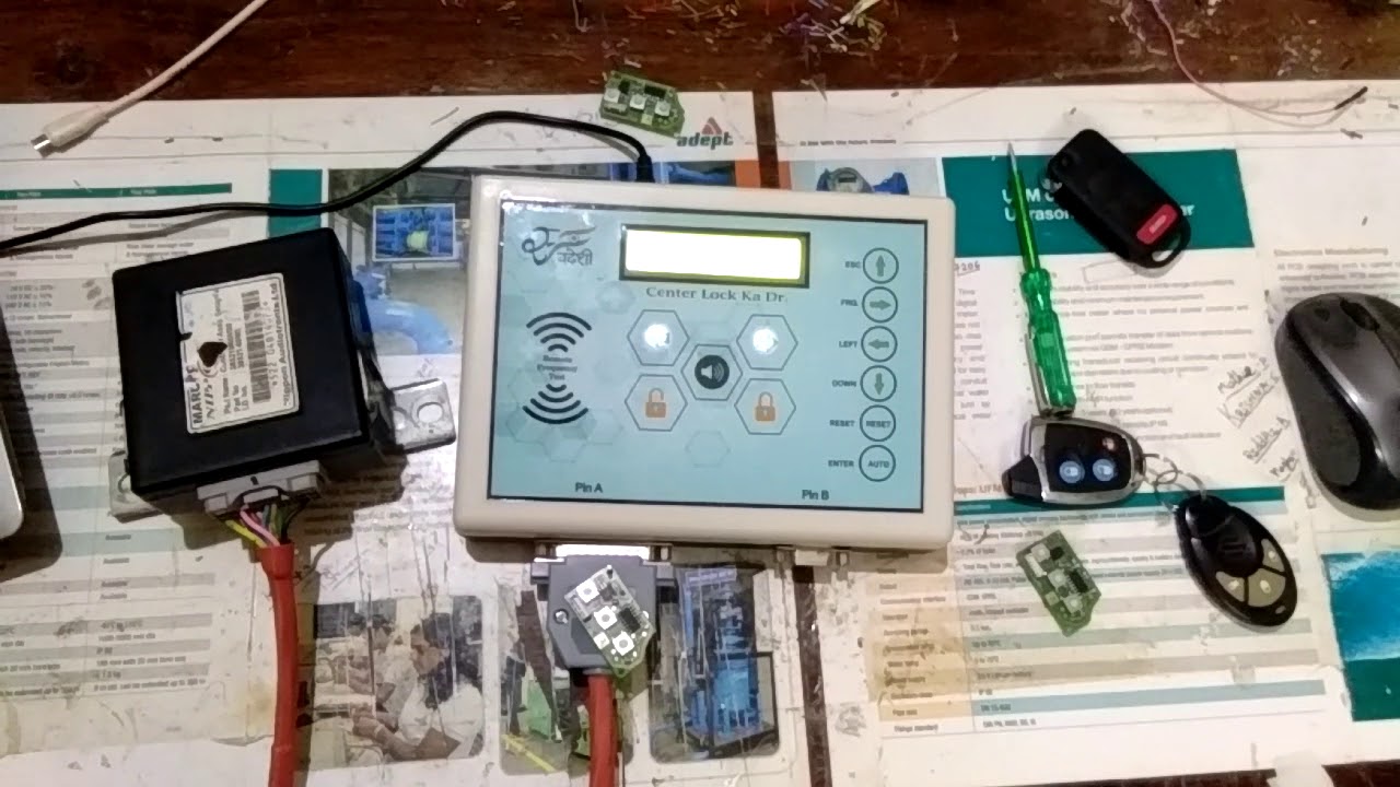 Maruti Suzuki Nippon Single Couplor Center Lock Module