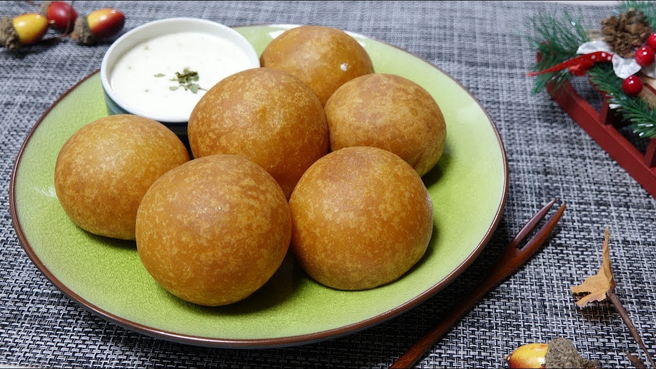 Жевательный корейский клейкий рисовый сырный шарик
