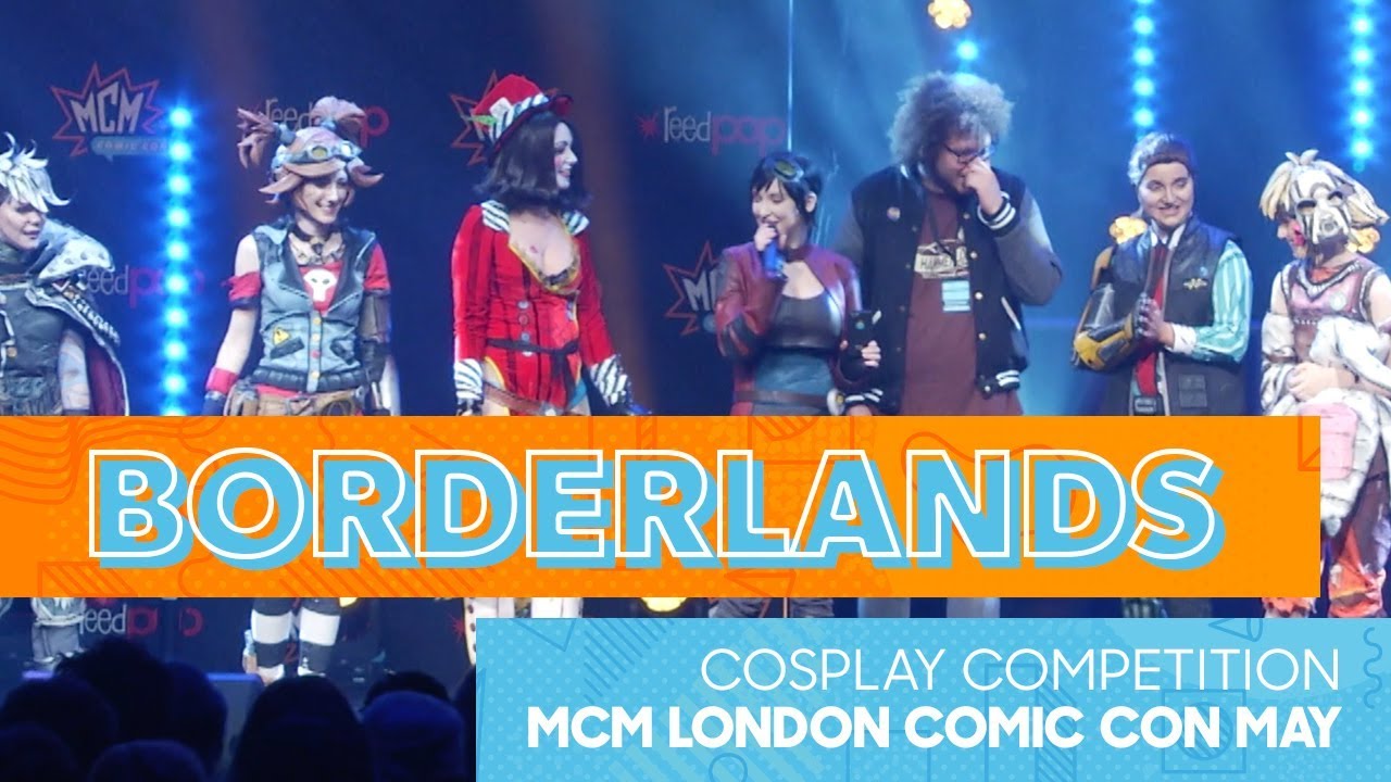 Borderlands Cosplay Competition | MCM London Comic Con