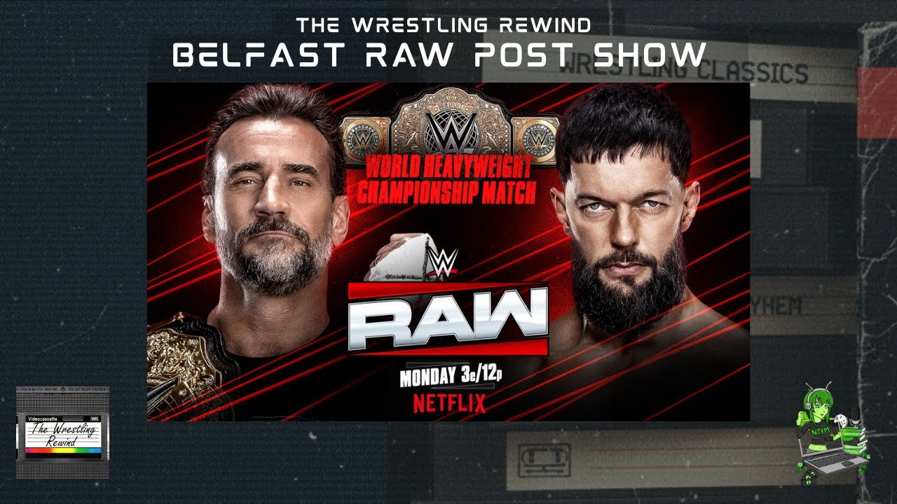 Balor vs Punk | Belfast WWE RAW  | The Wrestling Rewind | Post Show Live Stream | January 19th, 2026