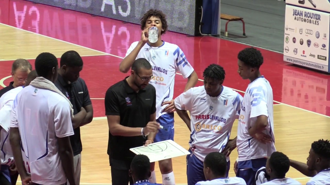 Paris-Levallois -Rushes U21 Espoirs Cholet-ParisLevallois 24-10-16