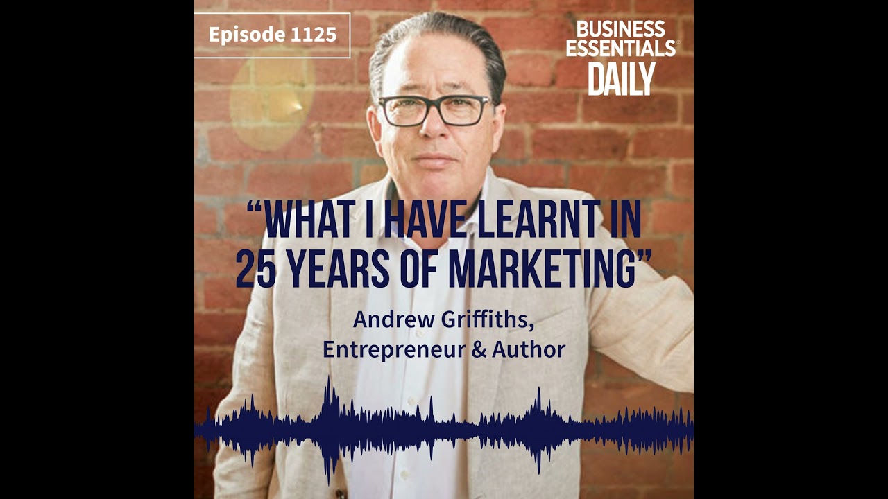 &ldquo;What I have learnt in 25 years of marketing&rdquo;