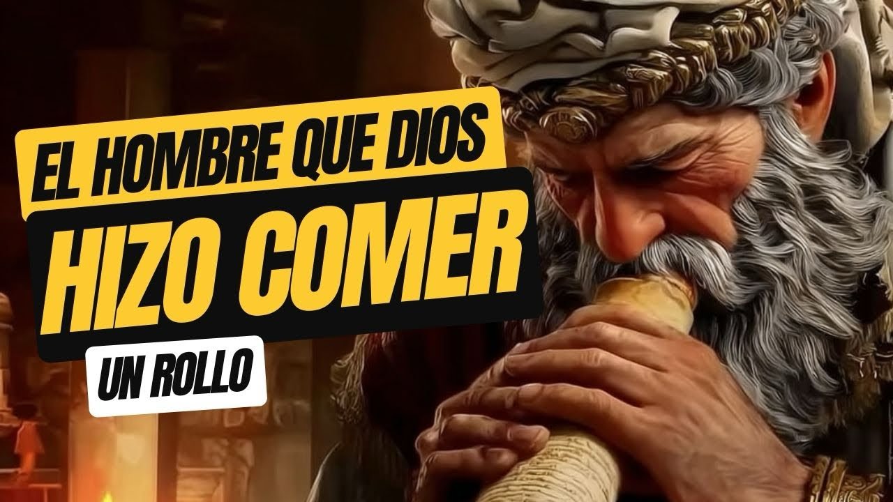 El hombre que Dios hizo comer un rollo — la misión imposible de Ezequiel | Relatos