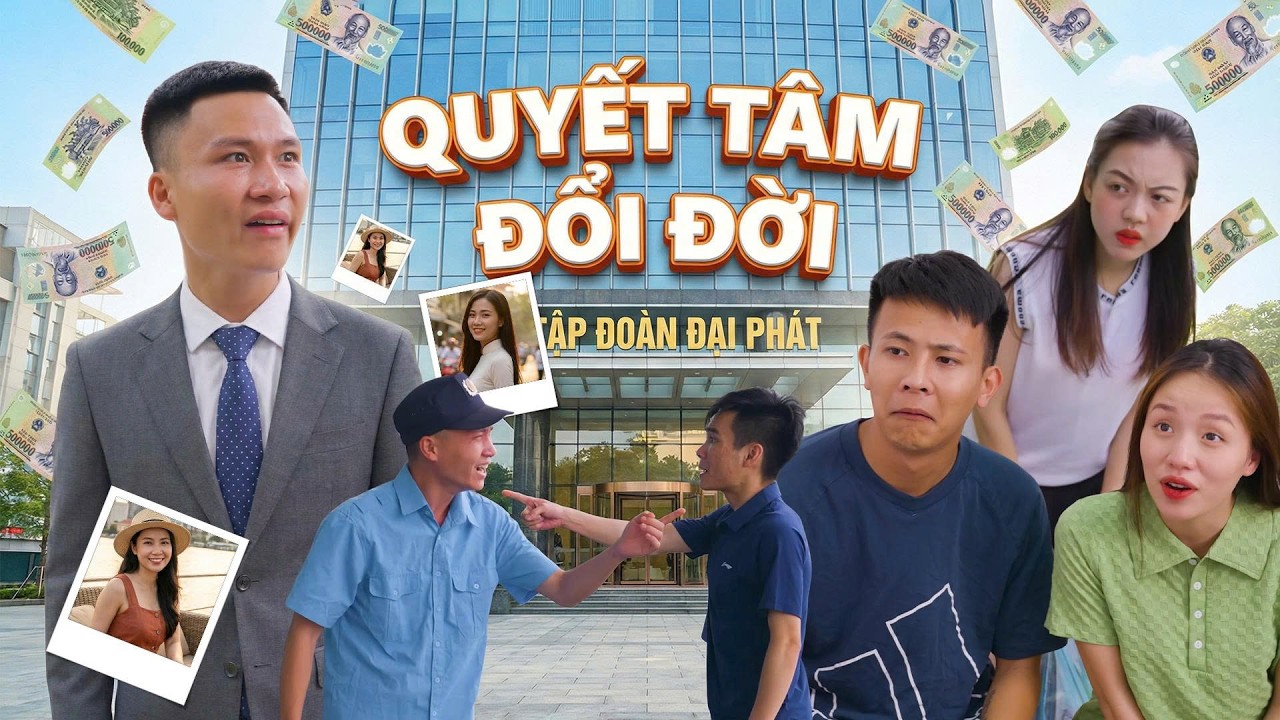QUYẾT TÂM ĐỔI ĐỜI | Đại Học Du Ký - Phần 360 | Phim Ngắn Siêu Hài Hước Gãy TV