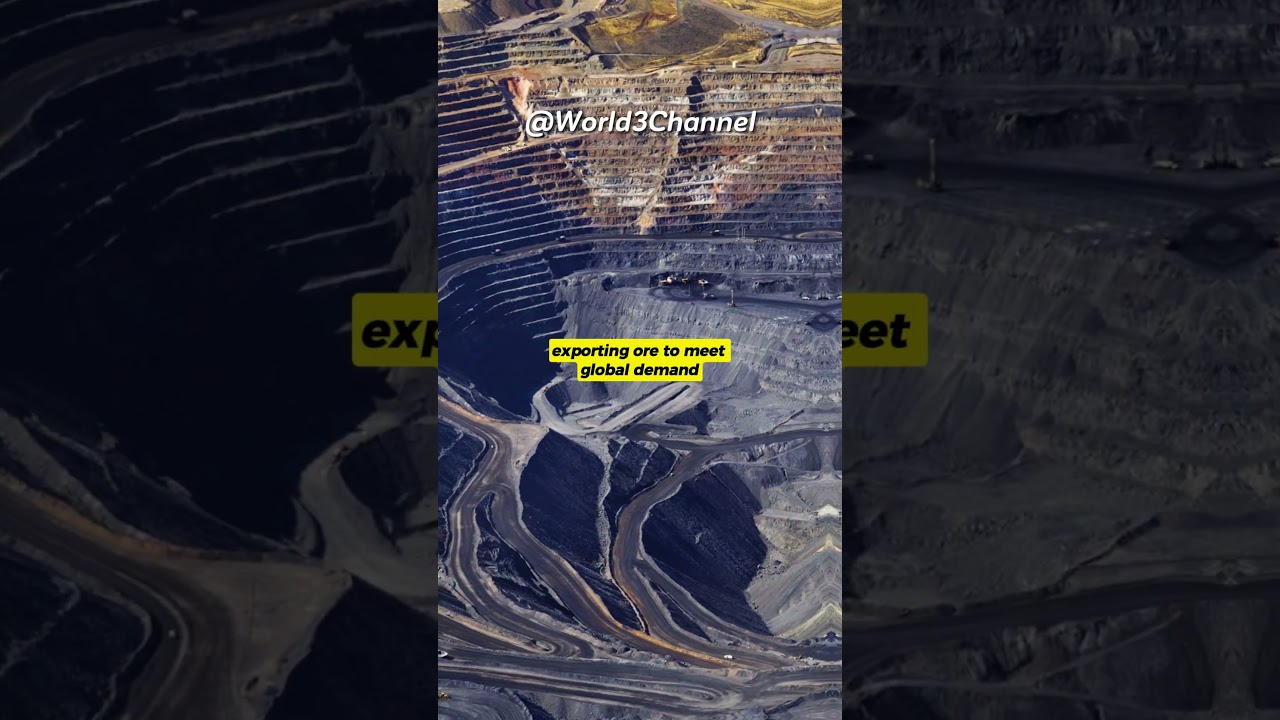 3 Countries With The Largest Nickel Mining In The World #top3 #top3world #world3channel #nickel
