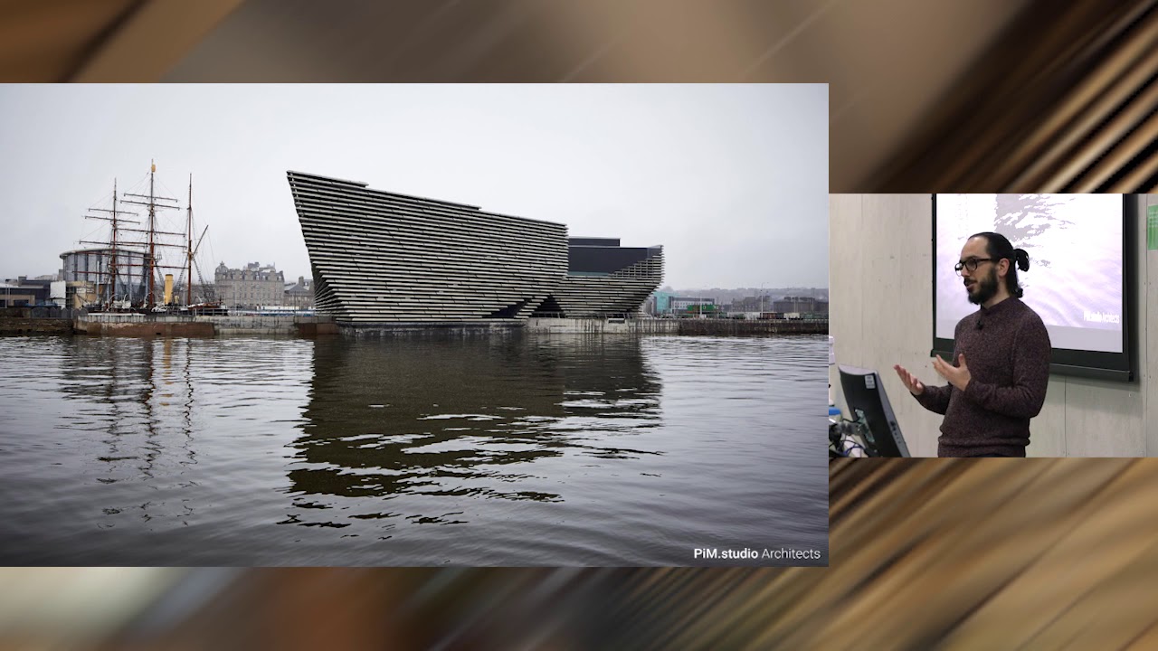 Maurizio Mucciola - V&A Dundee: behind the scenes+recent projects by PiM.studio