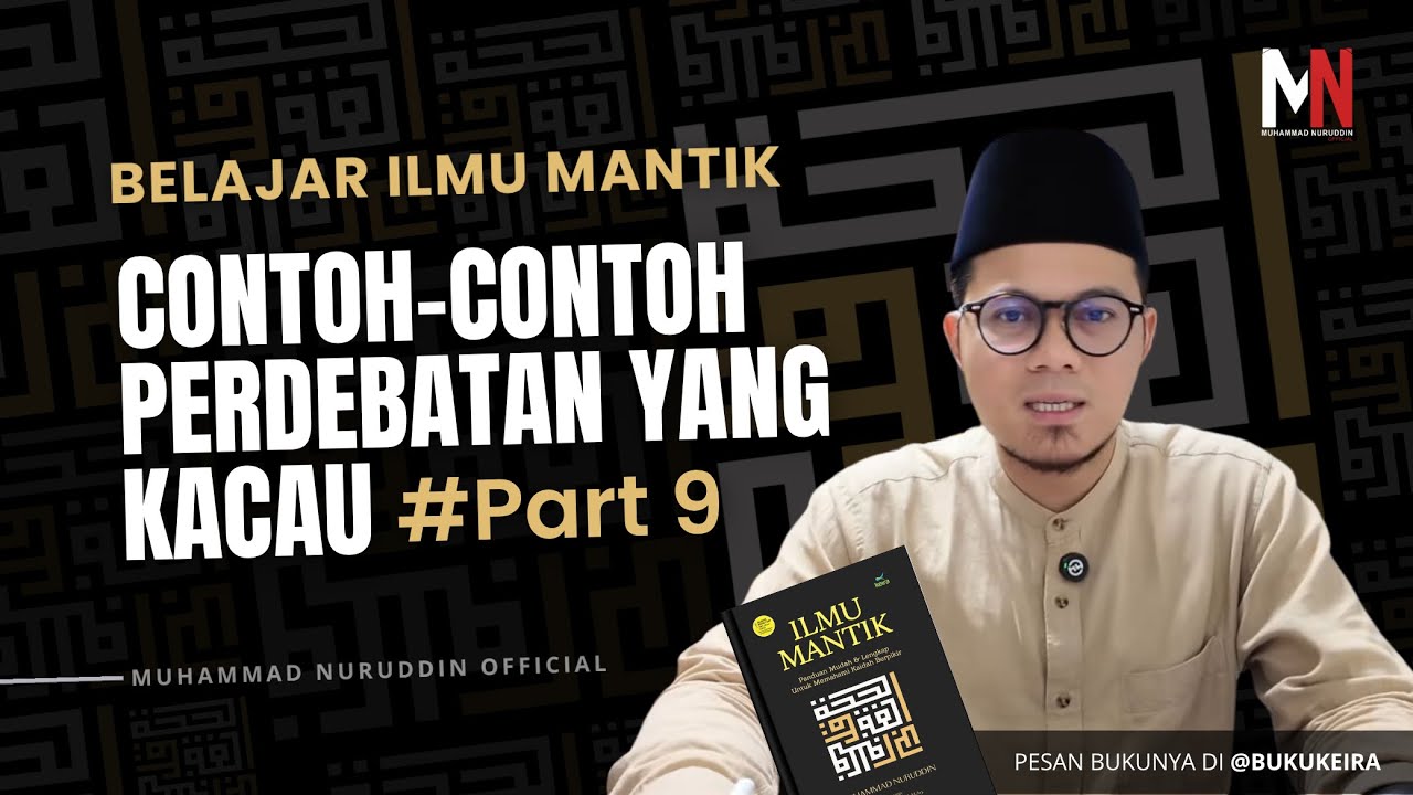 BELAJAR ILMU MANTIK #09 : TEORI EVOLUSI MENAFIKAN KEBERADAAN TUHAN? 