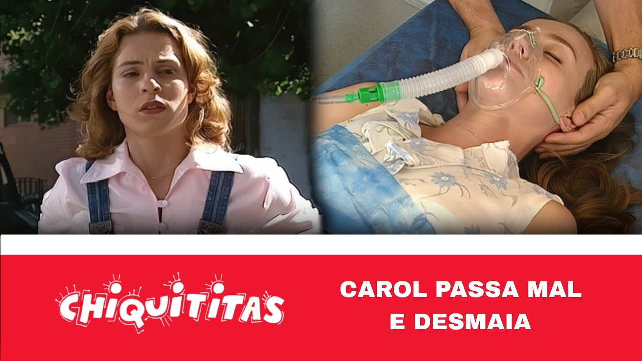 Chiquititas Brasil 1998 - Carol desmaia por esgotamento e se ausenta do orfanato por alguns dias 