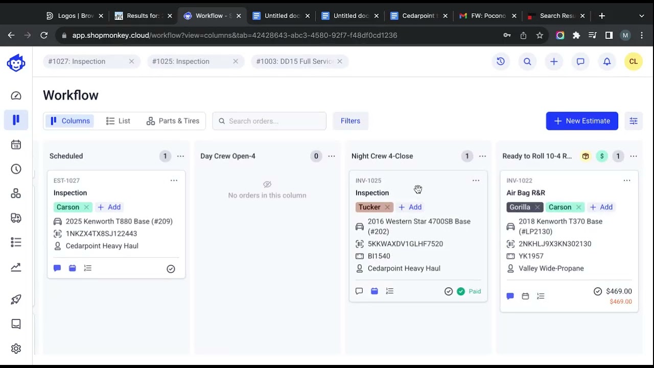 Shop Monkey Platform Quick Overview