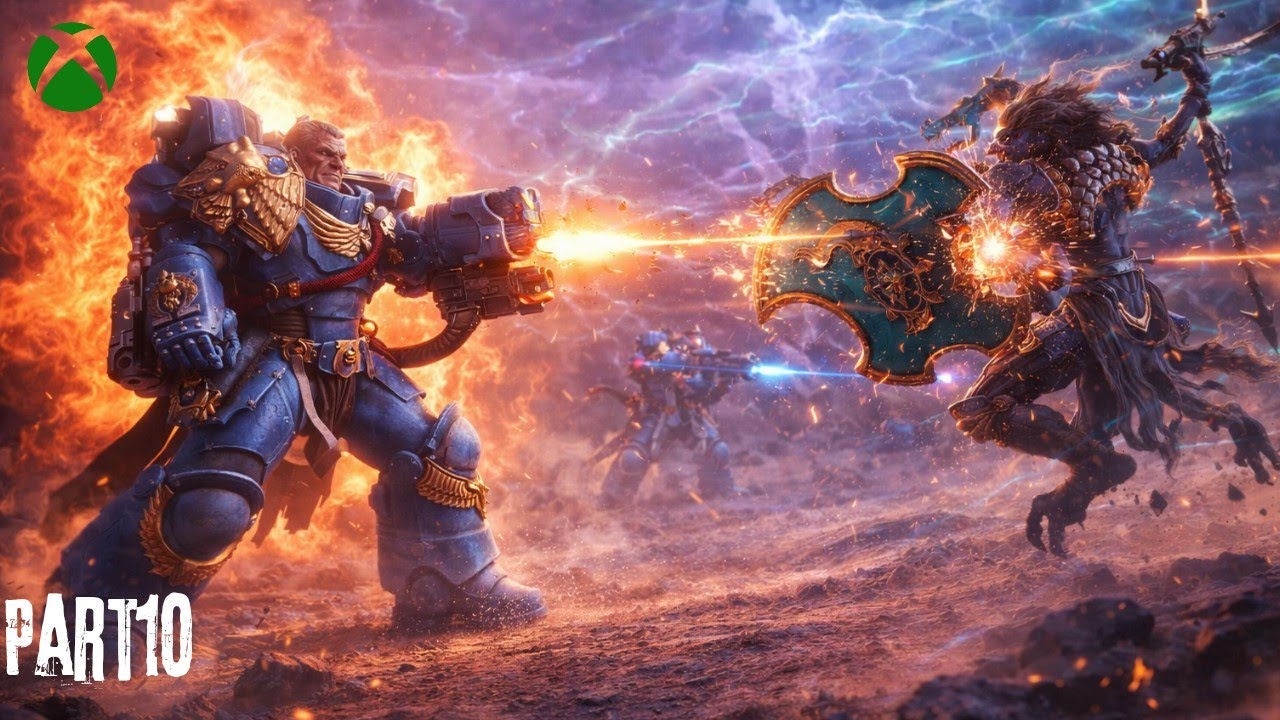 When Hope Was Fading… We Fought Back! 🔥 Dark War Story | Space Marine 2
