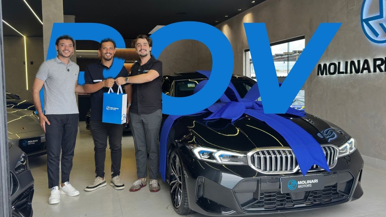 POV: BASTIDORES DA ENTREGA DE MAIS UMA BWW 320I 2023