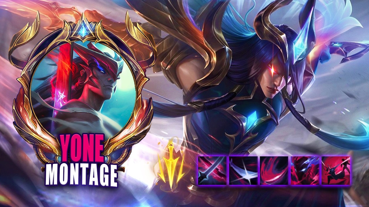 Yone Montage 2026 - Rank 1 Yone Outplay | LOL GUILD