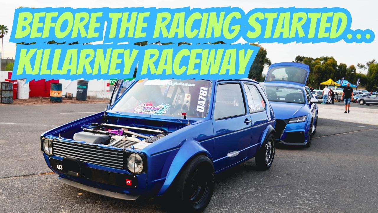 Killarney Drag Racing INSANE Drag Day Vibes Before the Racing Even Started! | Vlog