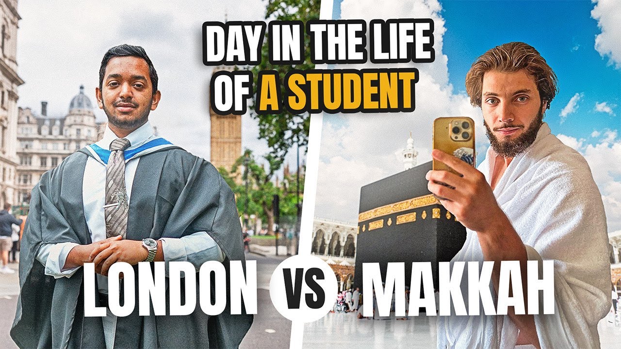 Studying Islam in London vs Makkah (Full Vlog)