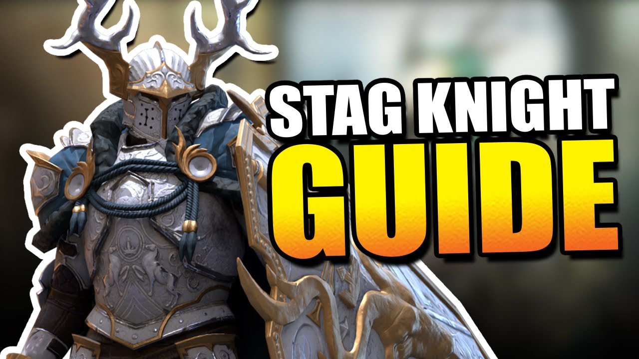 STAG KNIGHT Guide (2023 Update!) | Raid: Shadow Legends