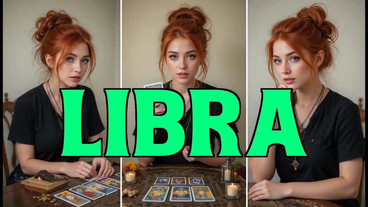 LIBRA TU TIENES ALGO EN TU ORGANISMO 😳 MIRA ESTE VIDEO URGENTE ✨ HOROSCOPO #LIBRA HOY TAROT AMOR
