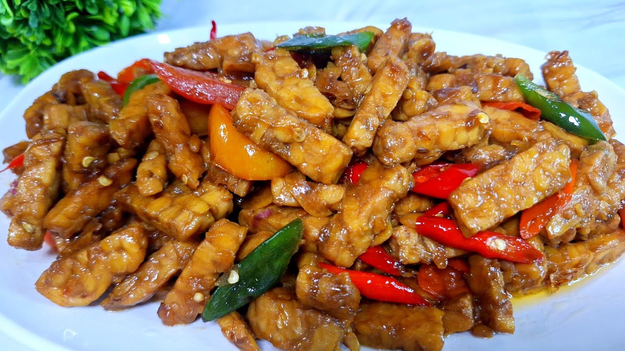 SEDERHANA MURAH MERIAH ENAK DAN SEDEP ‼️ RESEP OREK TEMPE BASAH