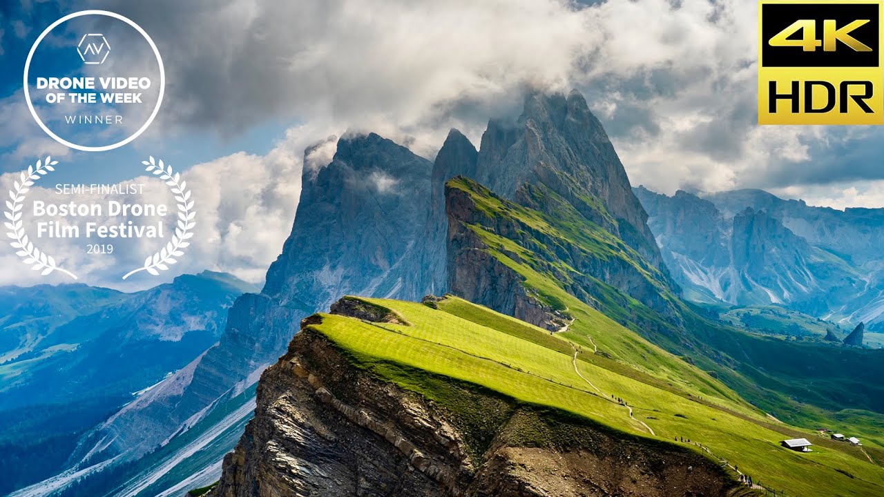 Swiss Alps and Italian Dolomites 4K HDR - Timelapse Collection