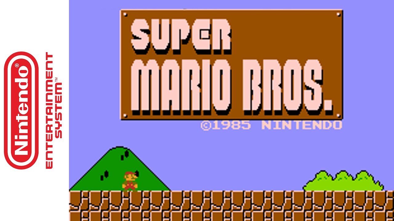 [NES] Super Mario Bros. (1985) Longplay