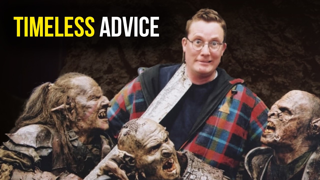The Best Way to Make Meaningful Art (Advice from the man behind Lord of the Rings)