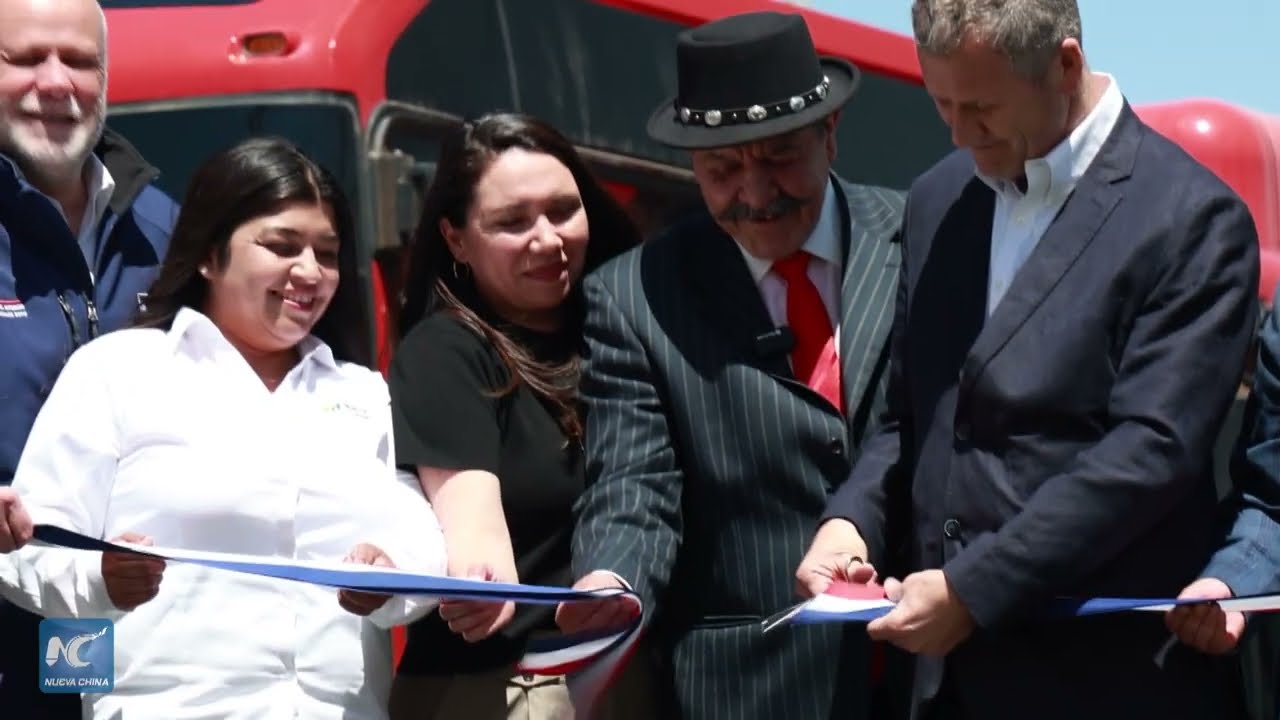 Oasis chileno se convierte en la segunda ciudad del pa&iacute;s con m&aacute;s buses el&eacute;ctricos