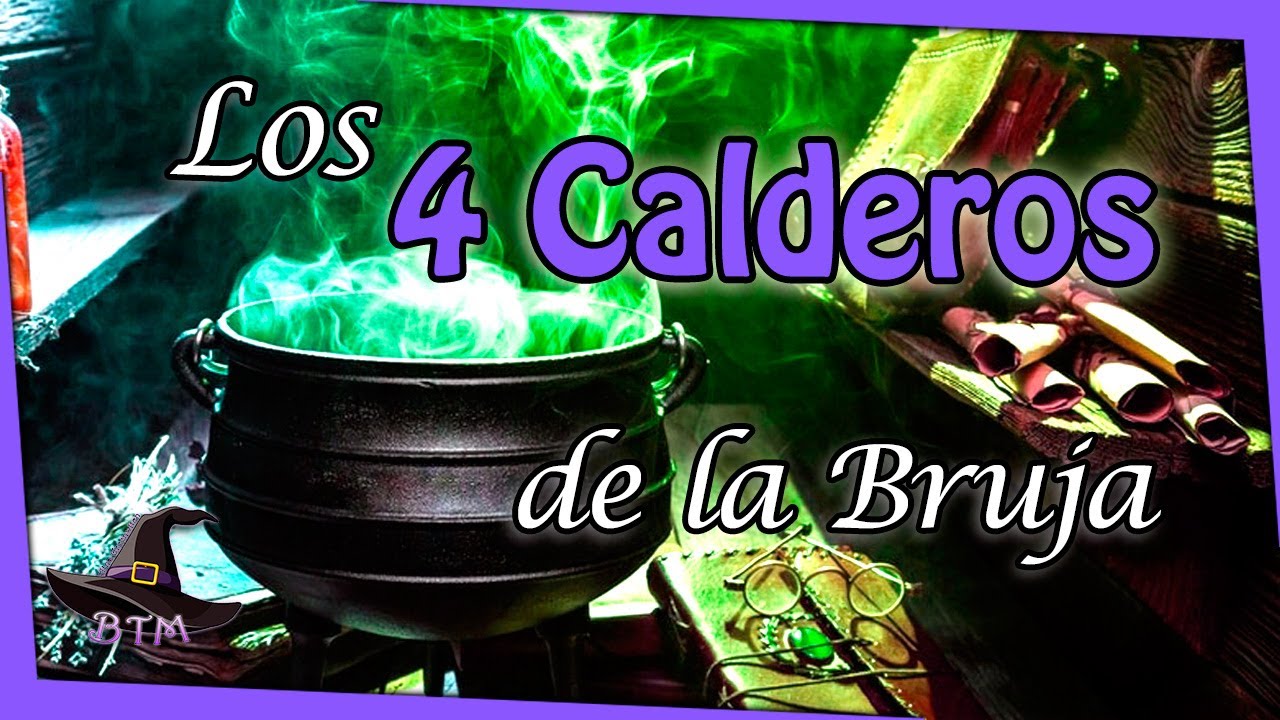 El Caldero de Bruja | Usos, consejos y mantenimiento ✨CURSO de BRUJERÍA✨