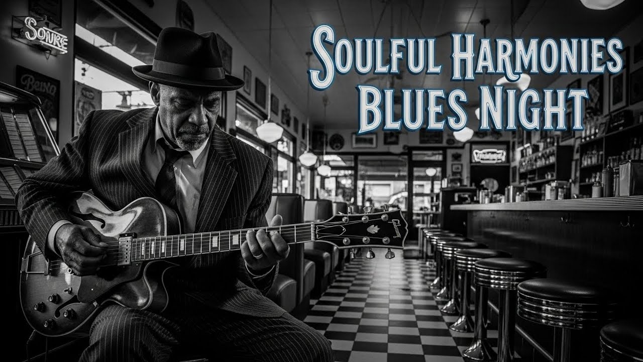 Muddy Waters, John Lee Hooker, Howlin’ Wolf — Classic Blues Sound Like Vintage Guitar Roots Icons