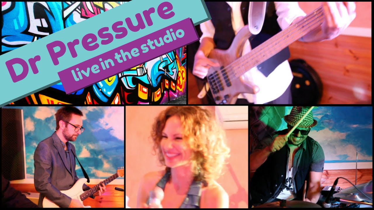 Dr Pressure/Dr Beat - Mylo vs Miami Sound Machine - Live Cover