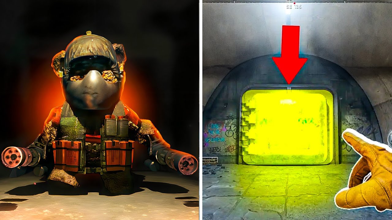 Вся история пасхальных яиц в Warzone (Часть 1)