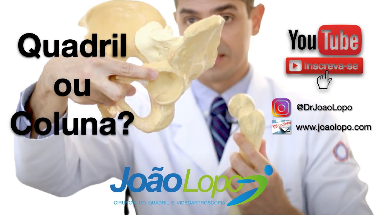 Atenção!!! Sua dor vem do quadril ou da coluna?