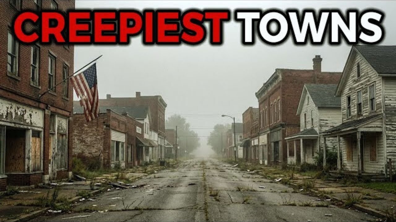 10 Creepiest Small Towns in America Locals Warn You Not to Visit”