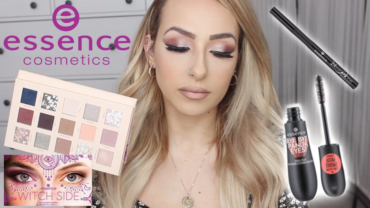 NEW DRUGSTORE MAKEUP | ONE BRAND TESTING ESSENCE NEW MAKEUP 2020