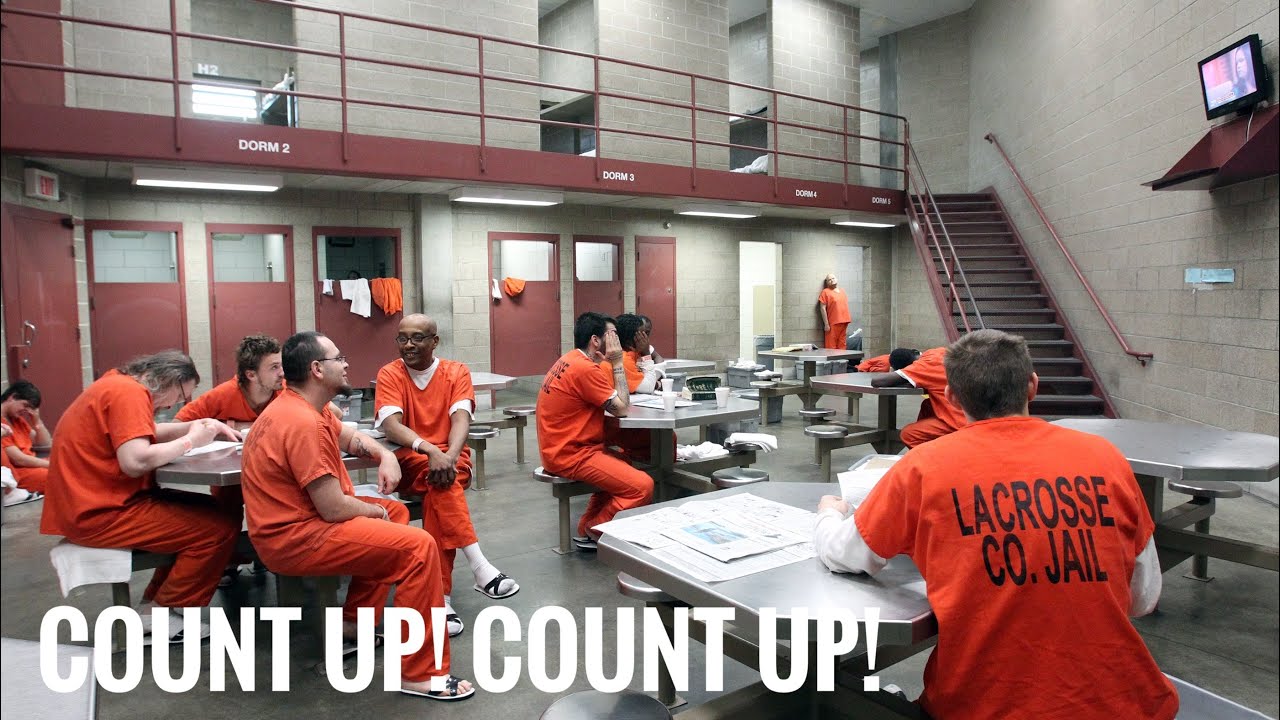 Advice for taking your first inmate count in Corrections.