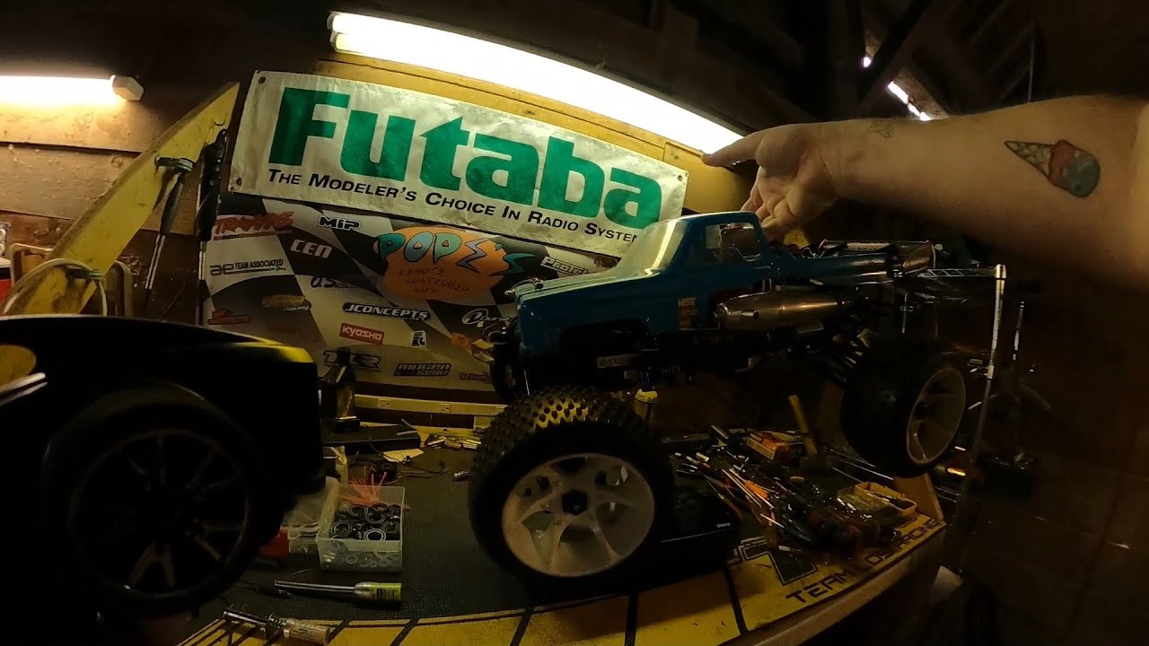 Nitro RC Big Block Revo (SLIPPER CLUTCH ELIMINATOR?)