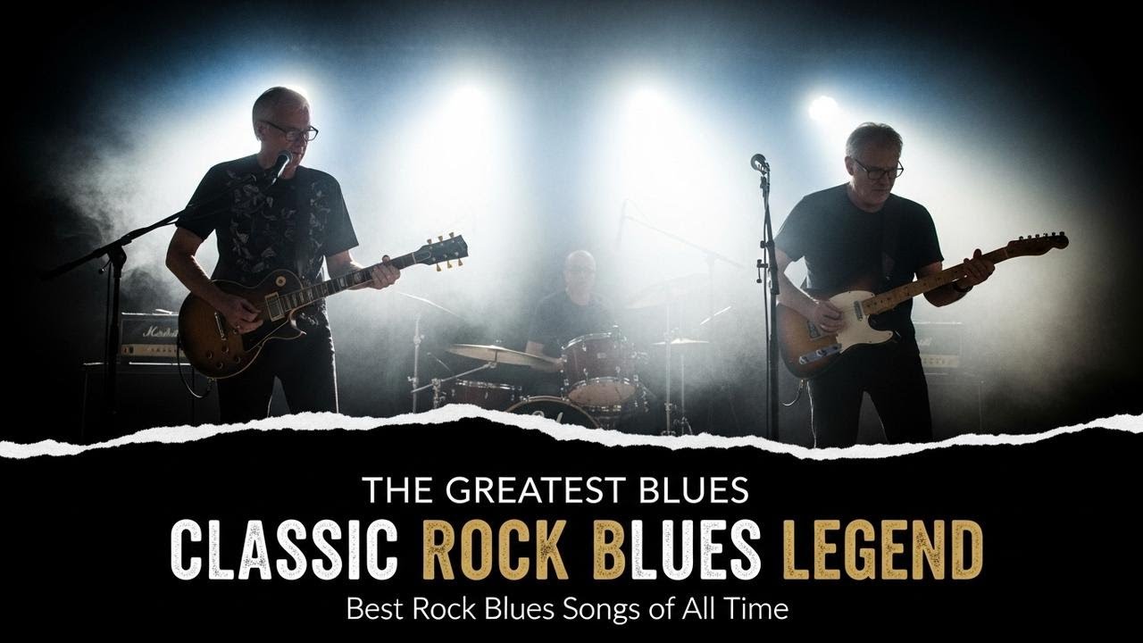 Eric Clapton, ZZ Top, Jimi Hendrix, BB King, Muddy Waters – Legendary Guitar Riffs & Vocals
